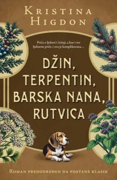 DŽIN, TERPENTIN, BARSKA NANA, RUTVICA 