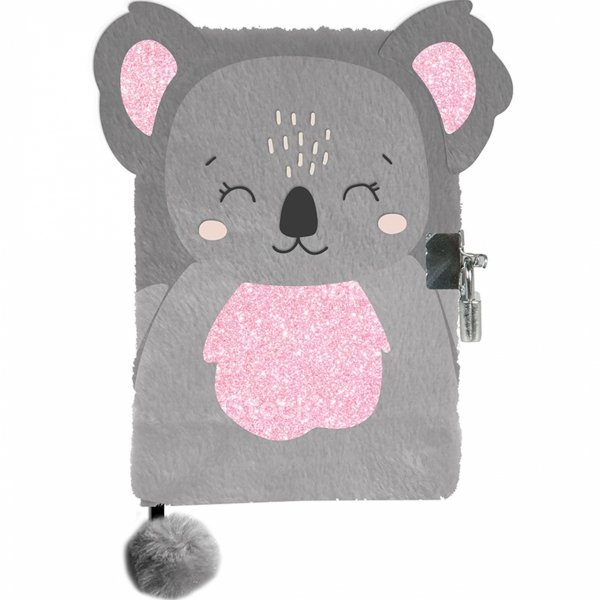 Plišani dnevnik sa ključićem KOALA 