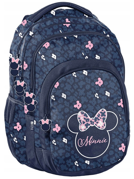 Ranac školski sa tri pregrade DISNEY MINNIE 