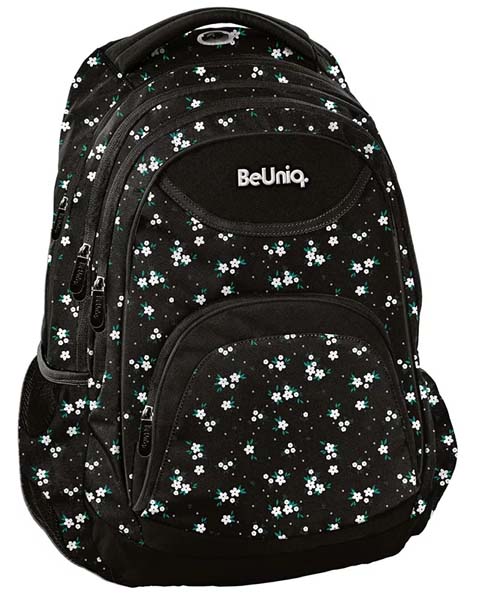 Ranac školski BEUNIQ - CVETIĆI 