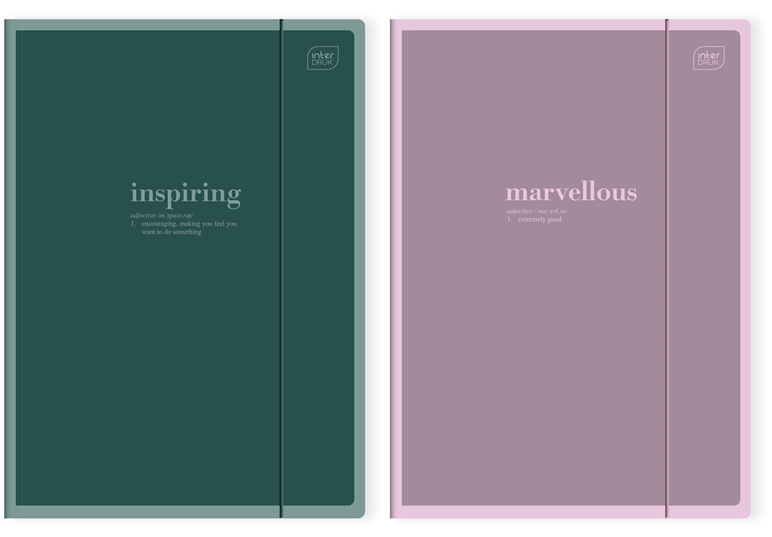 Fascikla A4 HYBRID WORDS (više vrsta) 