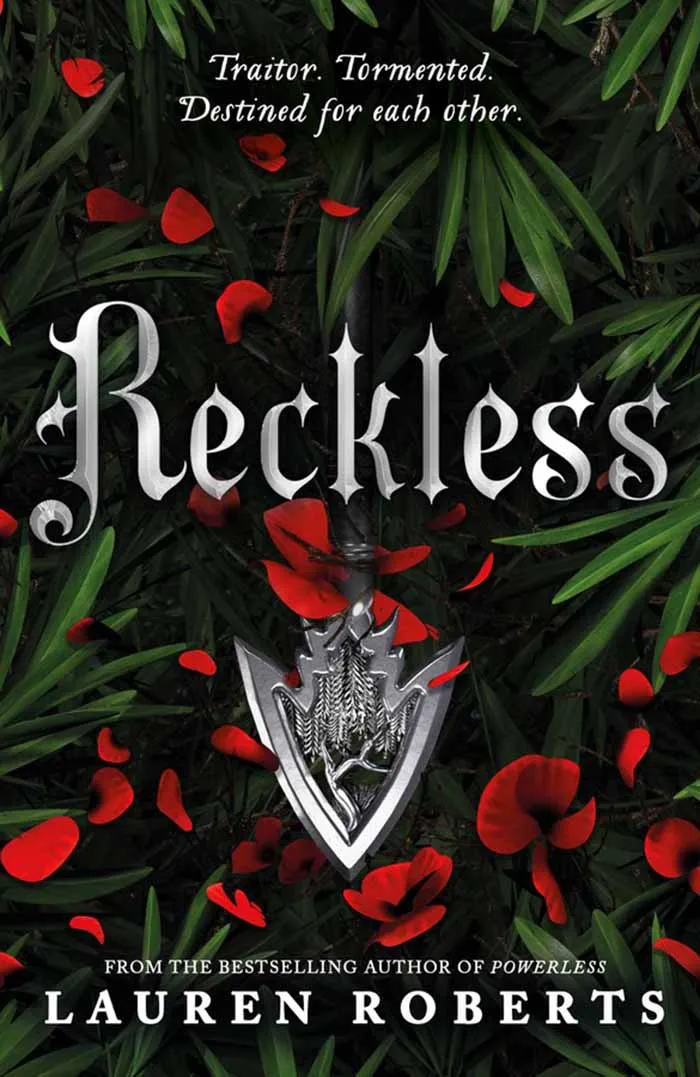 RECKLESS book 2 TikTok Hit The Powerless Trilogy 