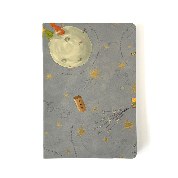 Sveska A5 MALI PRINC, 52L, meki povez 