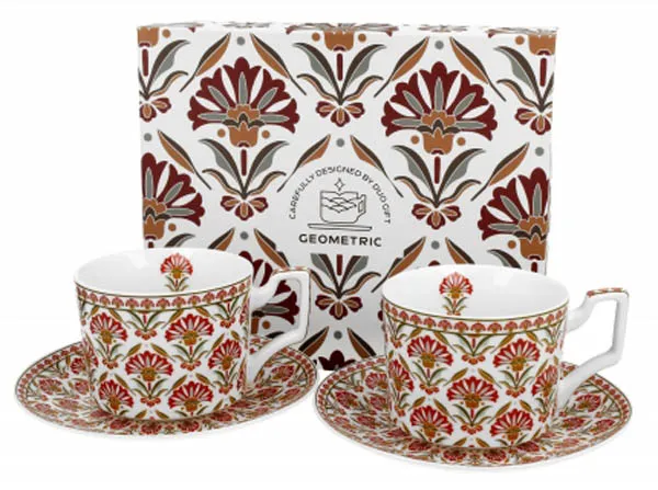 Set dve šolje CARNATIO 250ml 
