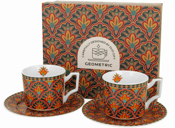 Set dve šolje za espreso FESTUM 120ml 