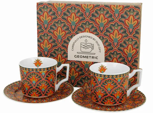 Set dve šolje za espreso FESTUM 120ml 