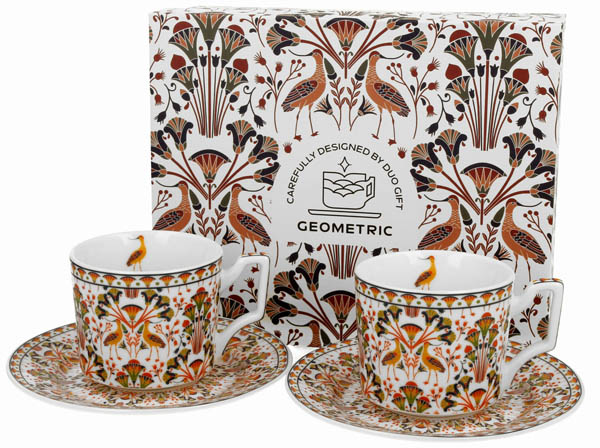 Set dve šolje za espreso HERON 120ml 