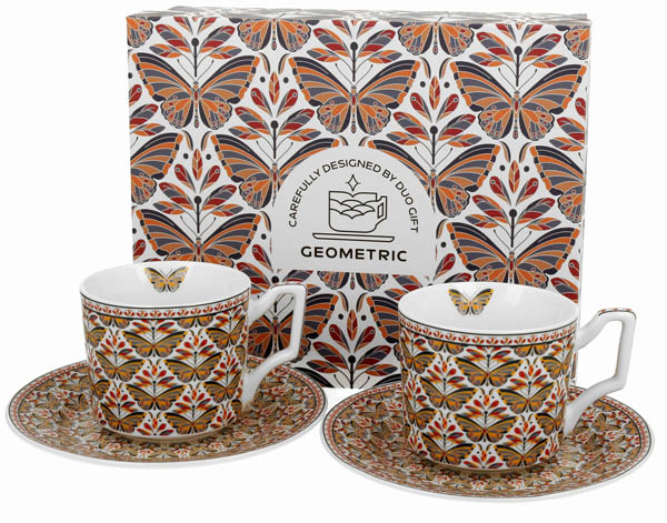 Set dve šolje za espreso 120ml 