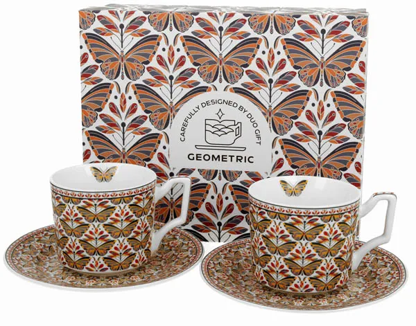 Set dve šolje za espreso 120ml 