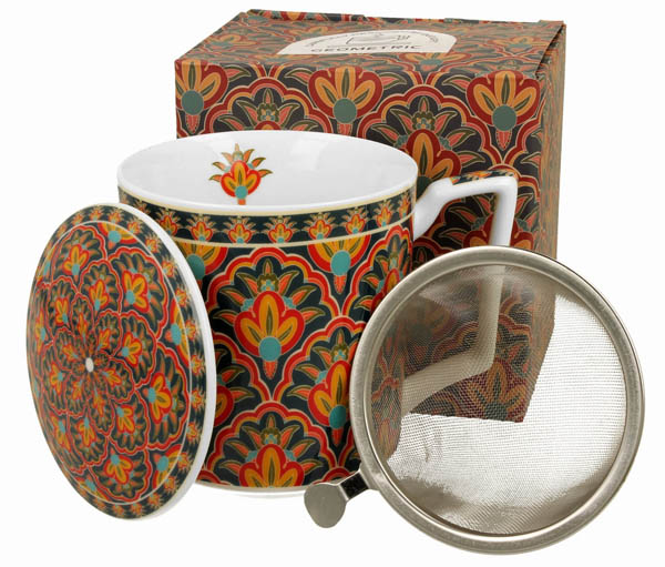 Šolja sa infuzerom FESTUM 400ml 