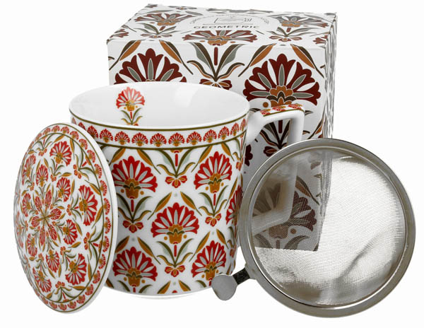 Šolja sa infuzerom CARNATIO 400ml 