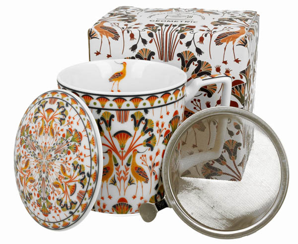 Šolja sa infuzerom HERON 400ml 