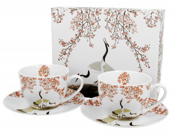 Set dve šolje AKURA I ŻURAWIE 