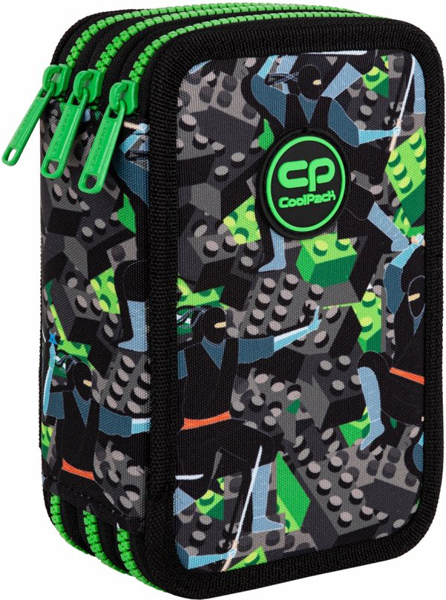 COOLPACK pernica trodelna puna JUMPER 3 