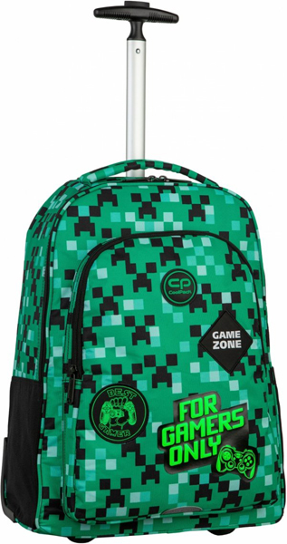 COOLPACK ranac sa točkićima GAME ZONE 