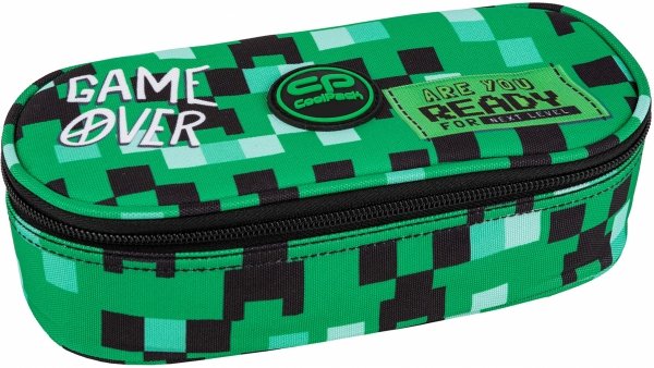 COOLPACK pernica ovalna prazna GAME ZONE 