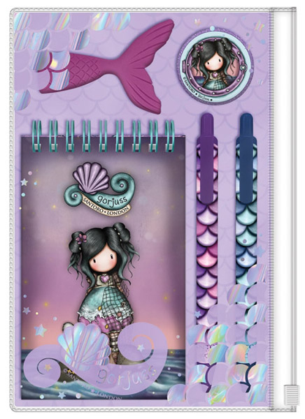 SANTORO GORJUSS školski set - LOST AT SEA 