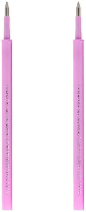 Dve patrone za gel olovke LOVELY FRIENDS - LJUBIČASTE 