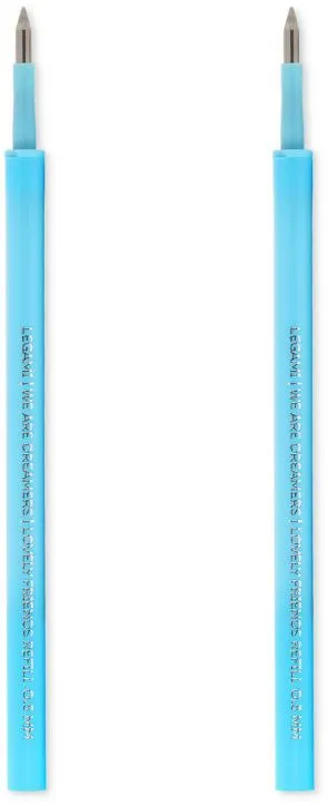 Dve patrone za gel olovke LOVELY FRIENDS - SVETLO PLAVE 