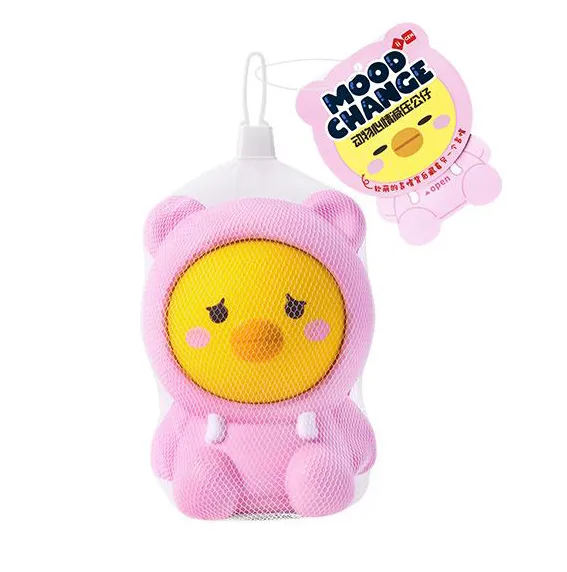 SQUISHY DOLL DUCK/BEAR/DINOSAUR/CAT 