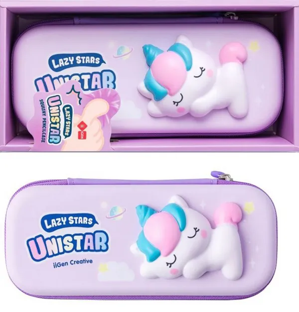 Pernica prazna SQUISHY JEDNOROG 