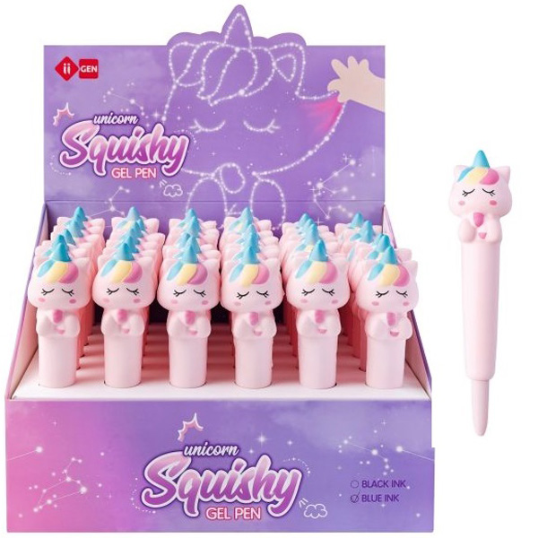 Hemijska olovka SQUISHY JEDNOROG 