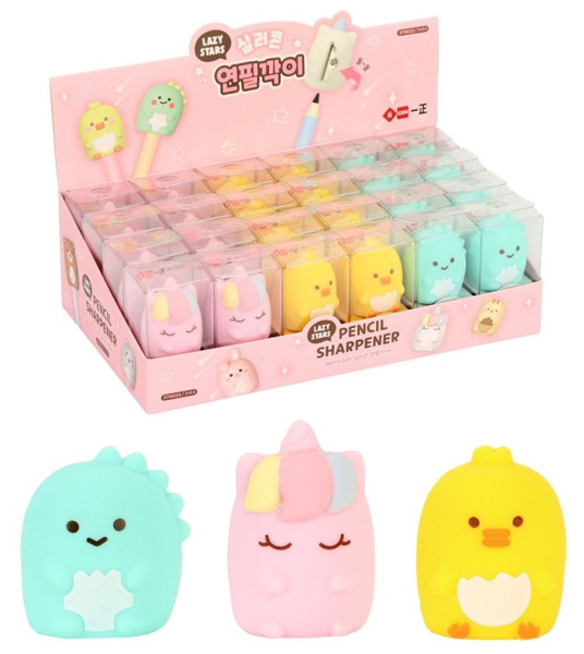 Rezač za olovke JEDNOROG / PATKA / DINOSAURUS 