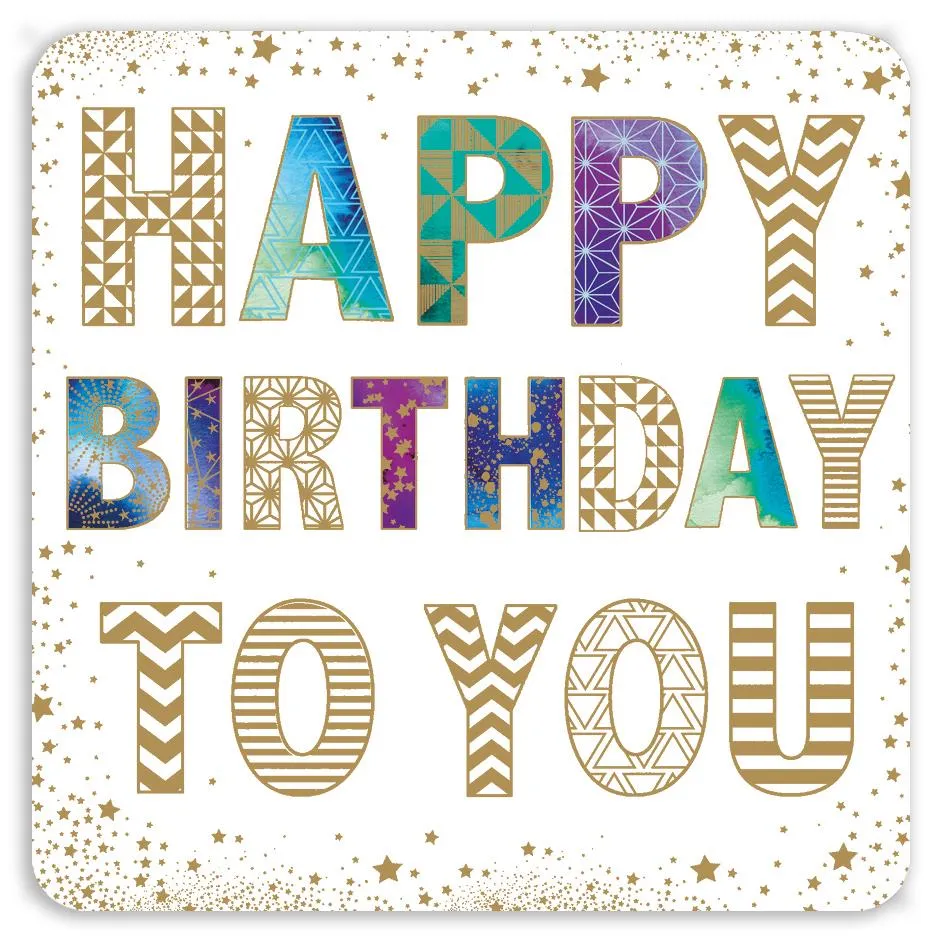 Rođendanska čestitka HAPPY BIRTHDAY TO YOU 