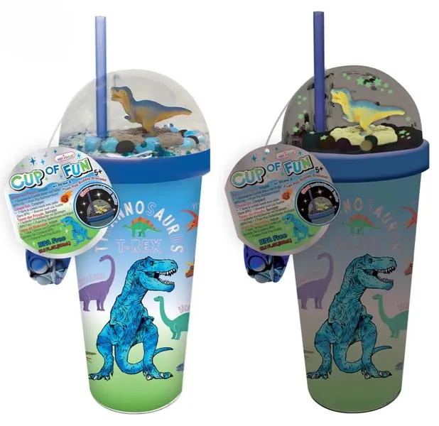 Šolja sa slamkom CUP OF FUN 