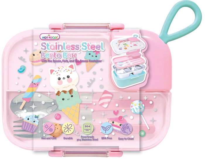 Kutija za hranu od metala BENTO BOX 