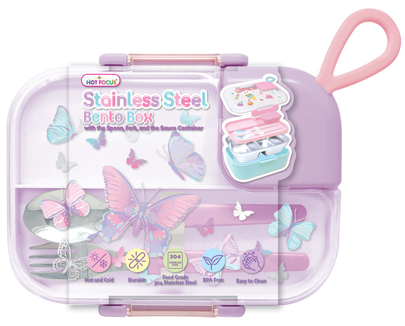 Kutija za hranu od metala LEPTIR 