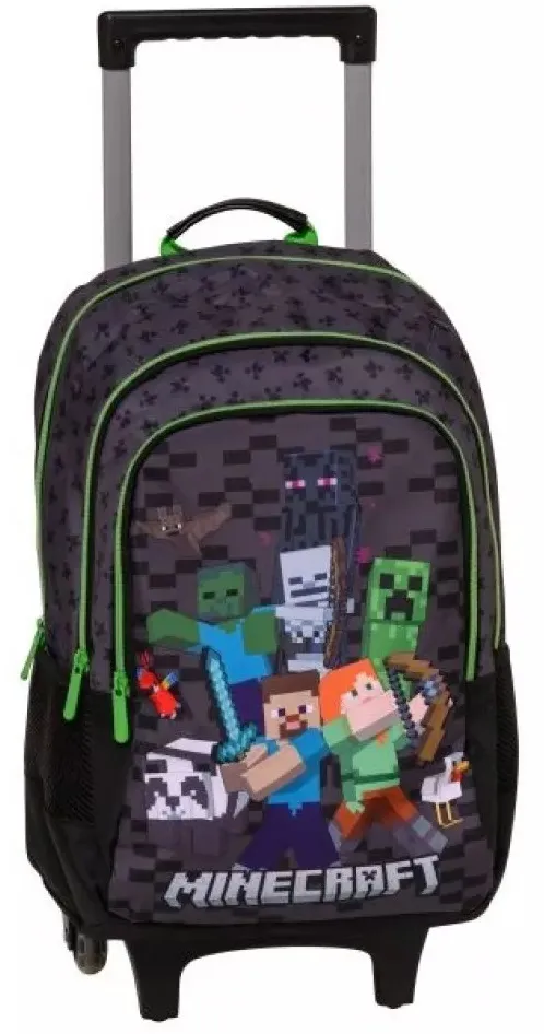 Ranac sa točkićima MINECRAFT