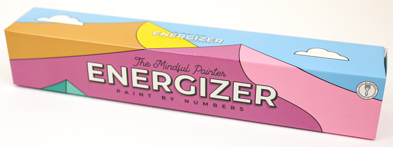 Oboj po brojevima ENERGIZER 