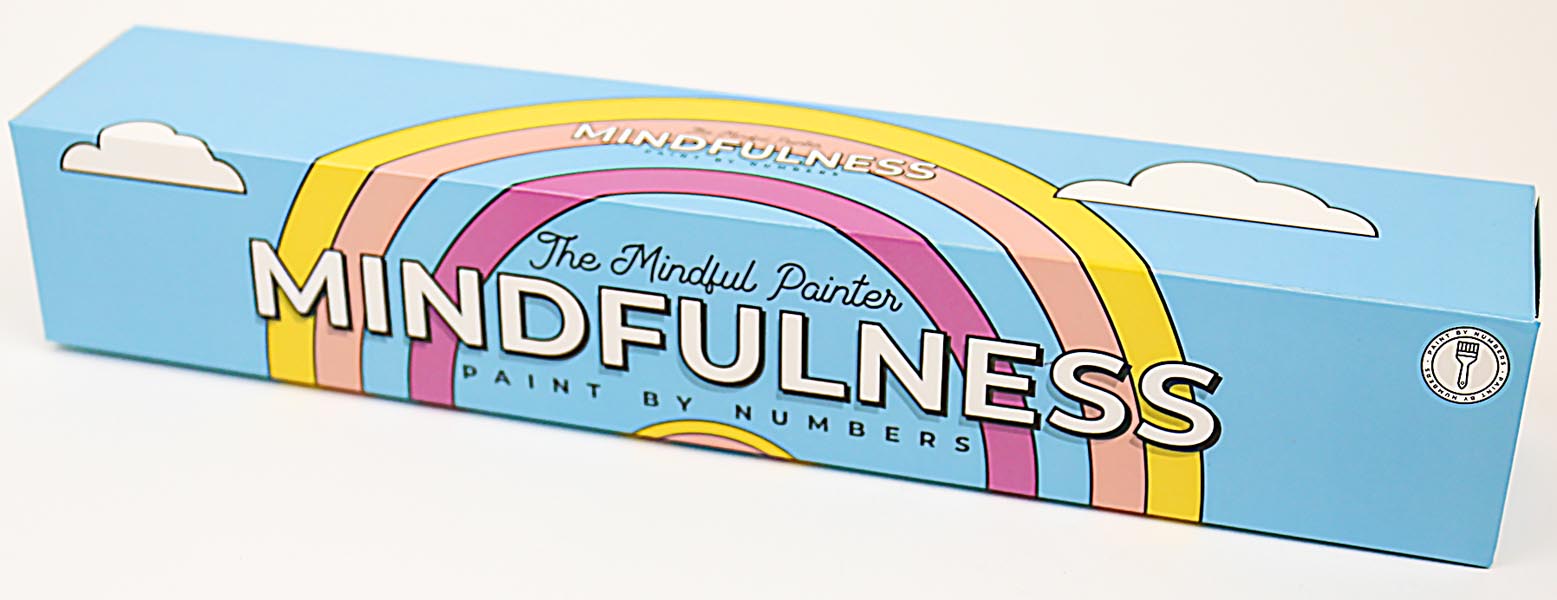 Oboj po brojevima MINDFULNESS 