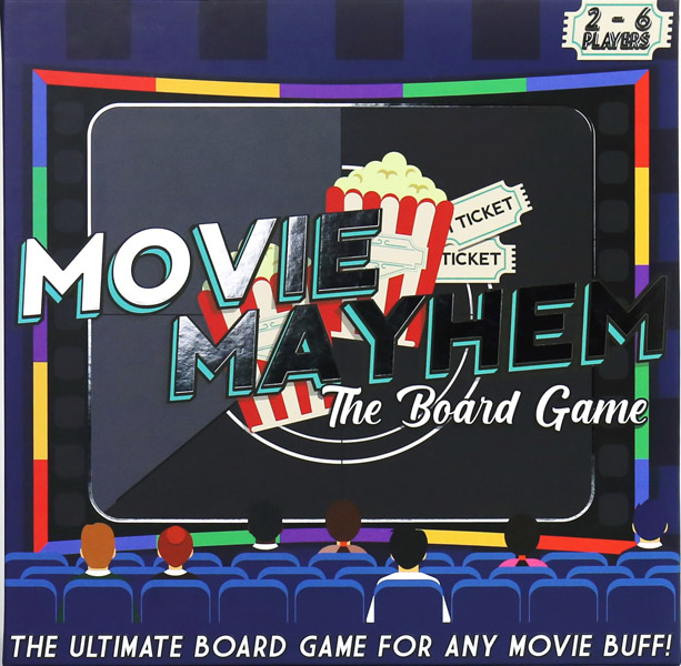 Društvena igra MOVIE MAYHEM 