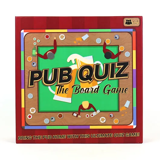 Društvena igra - Kviz PUB QUIZ