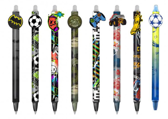 Piši briši hemijska olovka COOLPACK BOYS 