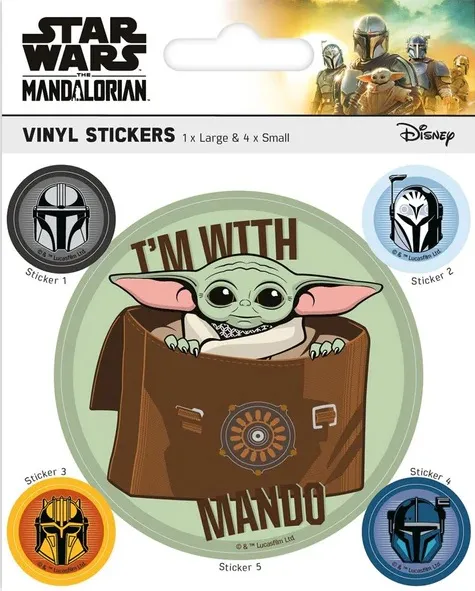 Stikeri THE MANDALORIAN