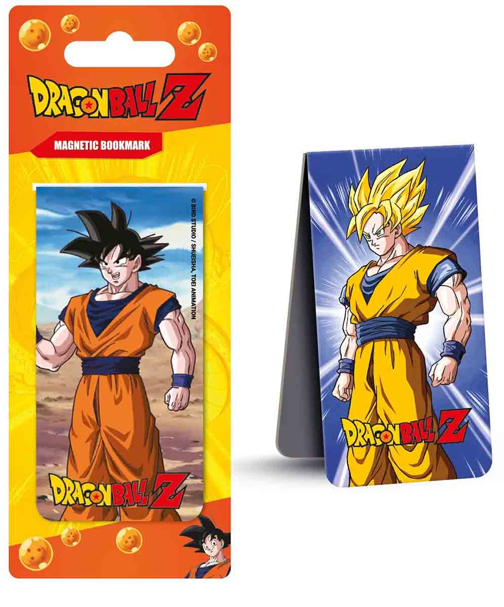 Bookmark DRAGON BALL Z (POWER UP) 