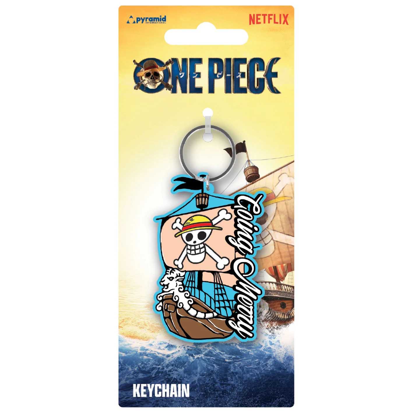 Privezak za ključeve ONE PIECE The Going Merry 