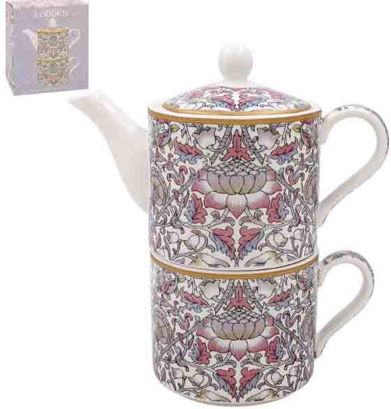 Čajnik i šolja za jednu osobu LODDEN 