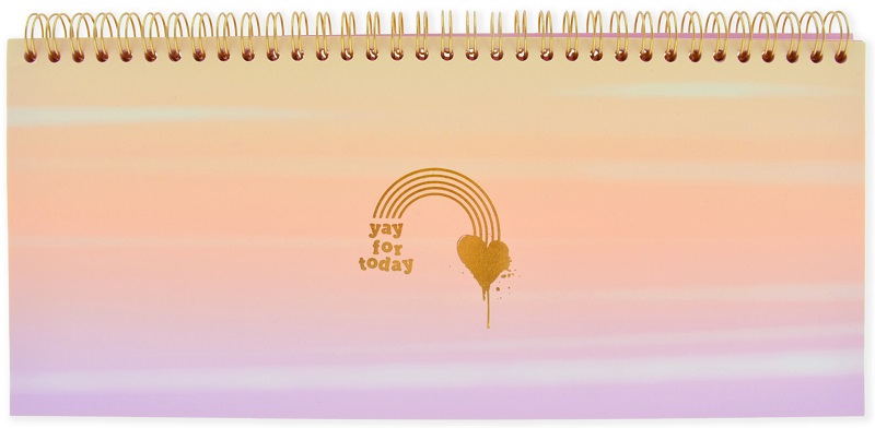 Stoni planer sa spiralom SUNSET LOVE  30x13cm 