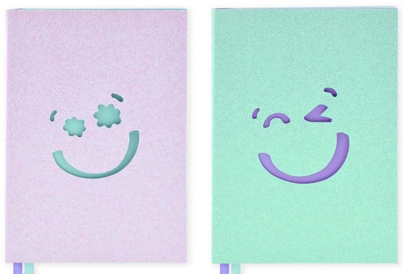 Notes sa spiralom A6 na linije HAPPY DAYS