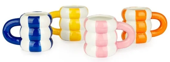 Set četiri keramičke šolje 4 x 75ml