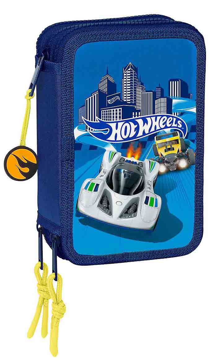 Pernica trodelna puna HOT WHEELS 