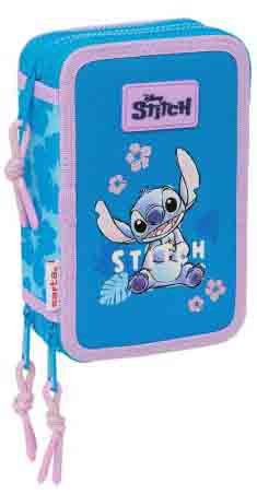 Pernica trodelna puna STITCH plava 