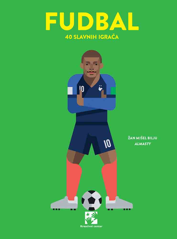 FUDBAL 40 SLAVNIH IGRAČA - NOVO 