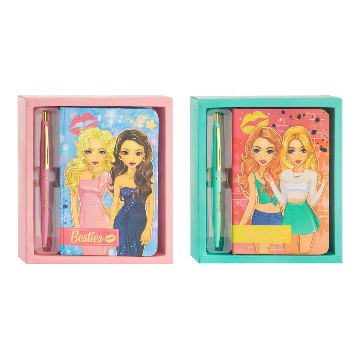 Notes 10x15 cm sa olovkom BESTIES (više vrsta) 