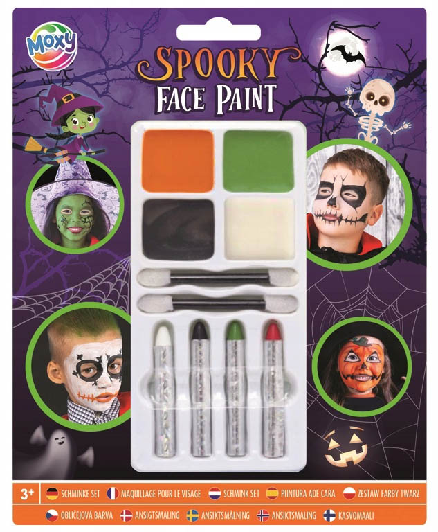 Boja za lice HALLOWEEN 