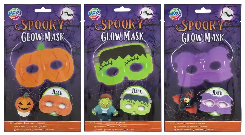 Maska za maskenbal HALLOWEEN (Više vrsta)